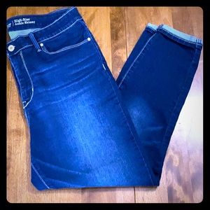 Levi Signature High Rise Ankle Skinny Jean 14/32